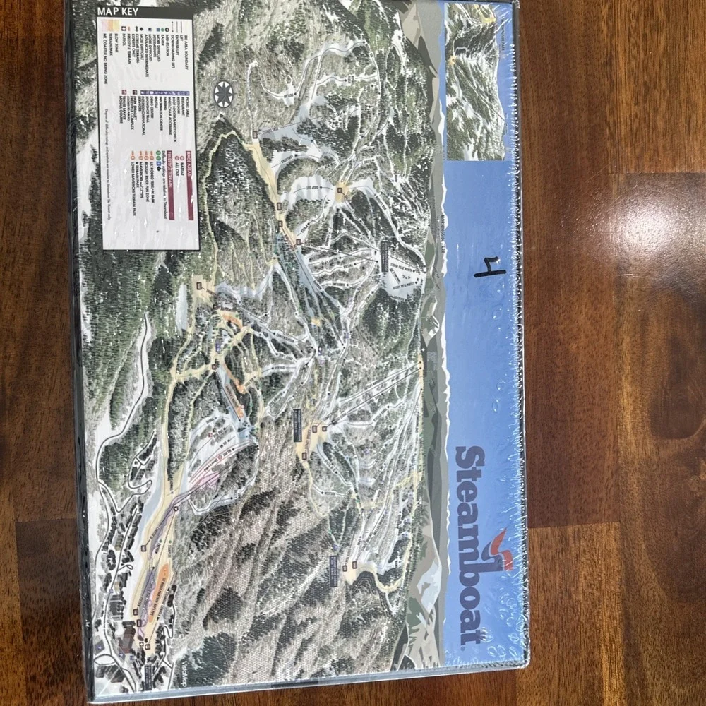 Steamboat Springs Colorado Jigsaw Puzzle Over 1000 Pieces New